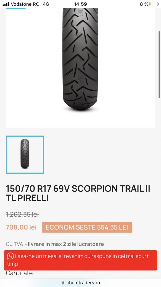 Anvelope Cauciucuri Moto Sport Touring Pirelli Metzeler R17 Bmw Yamaha