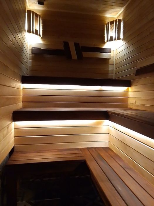 Отделка бань, саун комнат отдыха,парные.