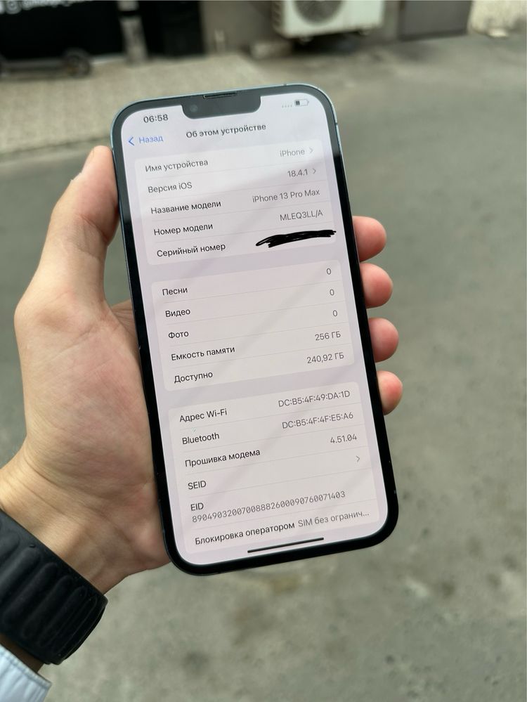 iphone 13pro max 256gb ideal LL/A