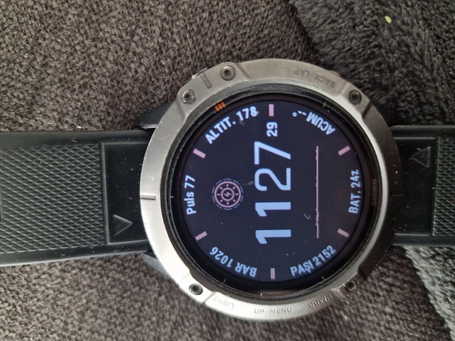 Garmin fenix 6x pro solar!