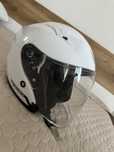 Casca Moto open face Alb Sidef MT - M Dama