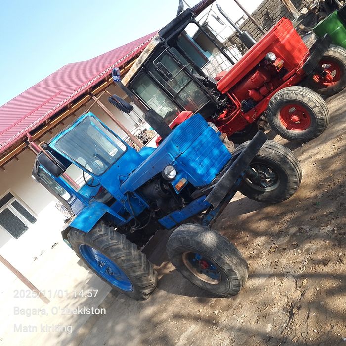 Traktor 28 sotiladi