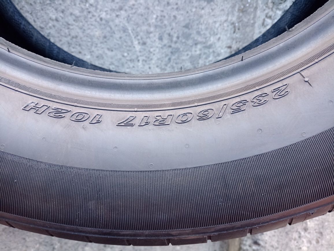 4 anvelope de vara ca noi Nexen 235/60 R17 dot 3820