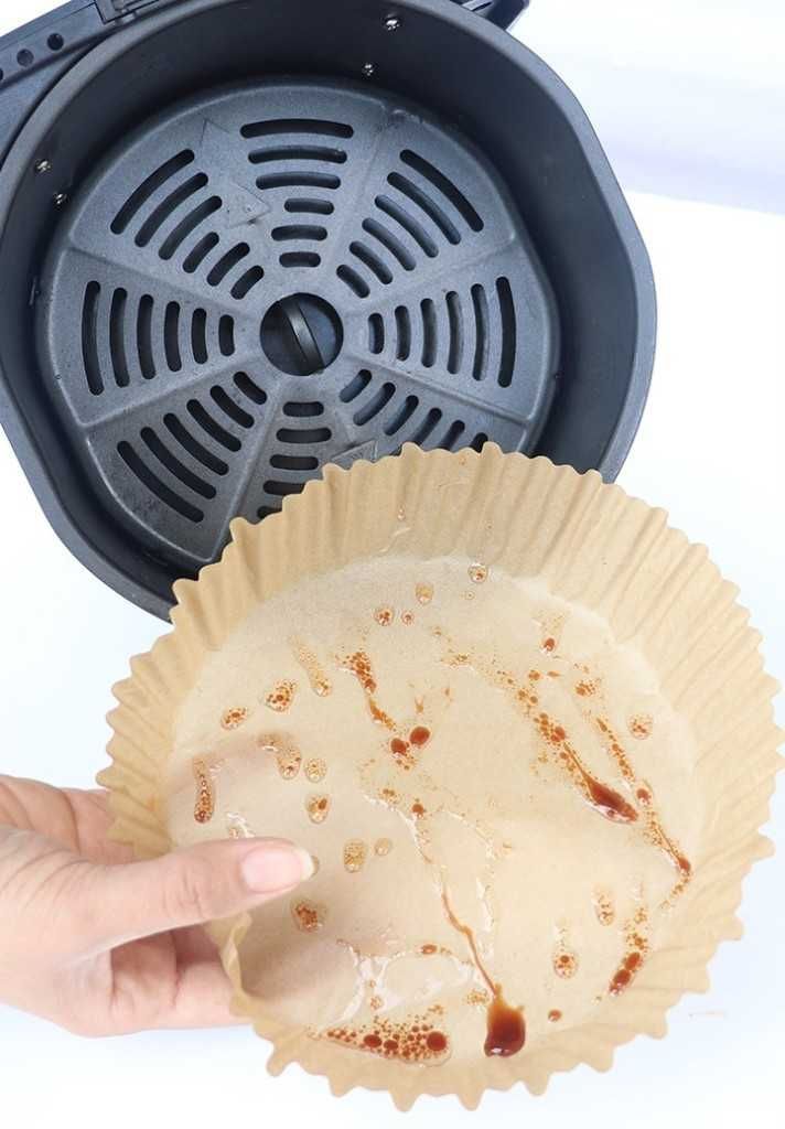 Комплект термоустойчиви хартиени подложки за Air Fryer