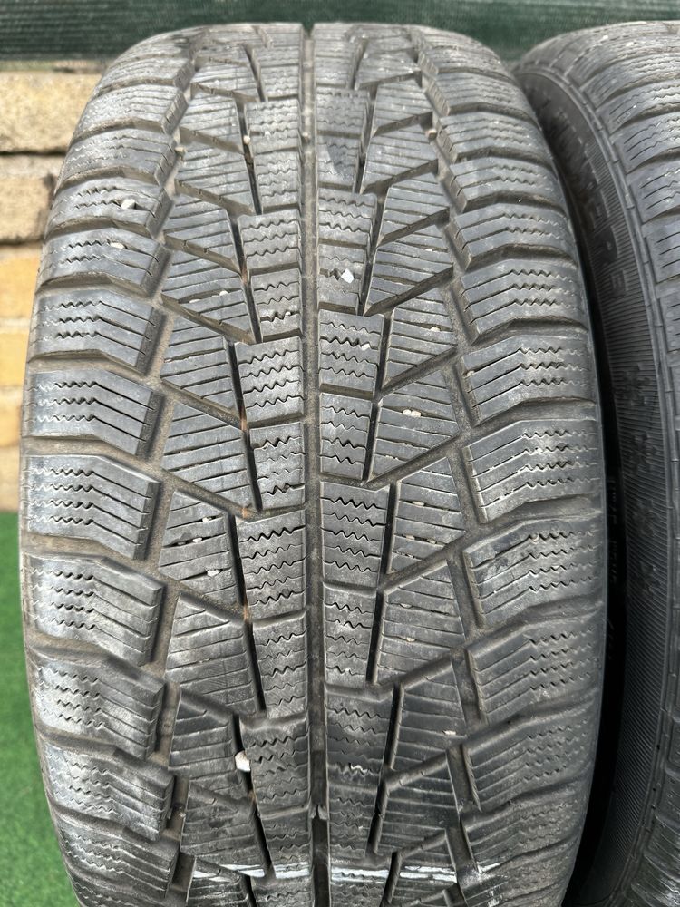 2 броя Зимни гуми 225/45/18 GENERAL ATLIMAX WINTER 3