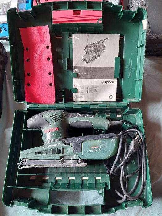 Инструменти в куфари