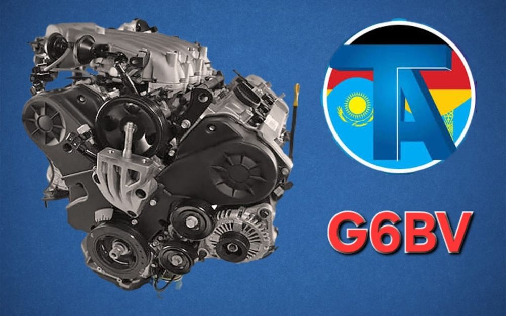 TitanAuto Hyundai G6BV двигатель