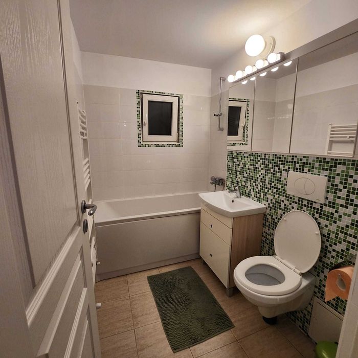 PF dau in chirie apartament cu 2 camere, pe str. Iugoslaviei,