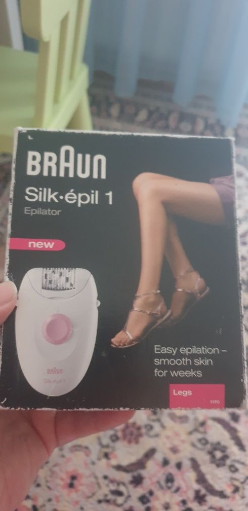 BRAUN Silk Epil 1 NOU