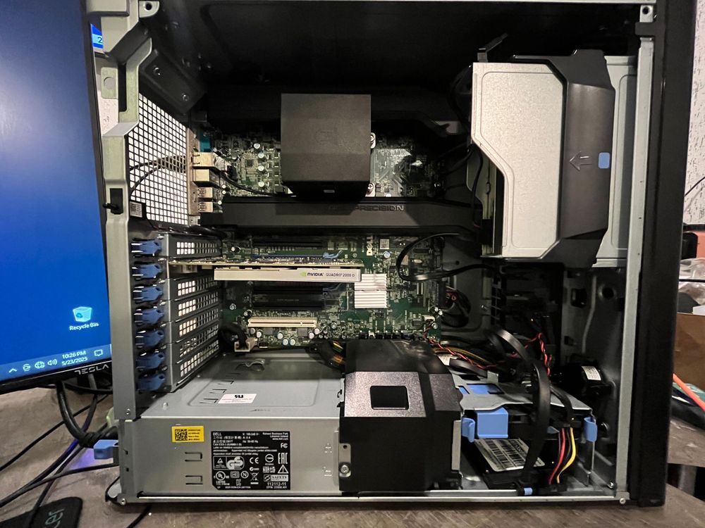 Unitate pc Dell Precision 32gb ram, quadro similar i7 7700 workstation