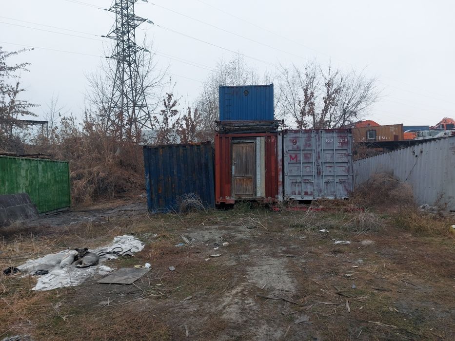 Контейнеры 40 и 20 футов