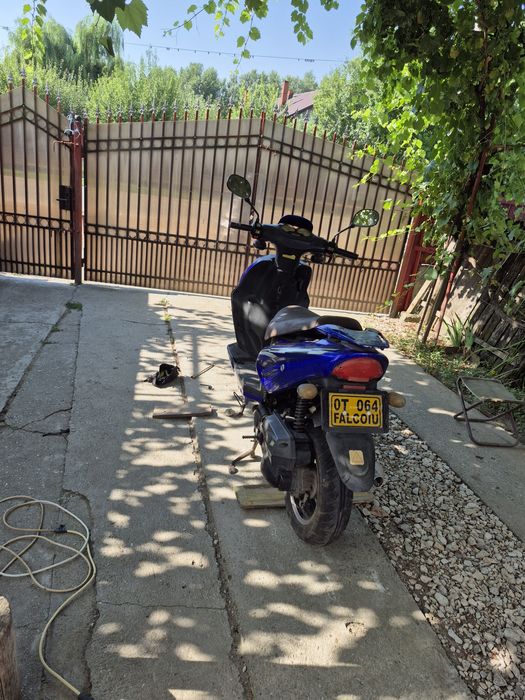 Scuter first bike