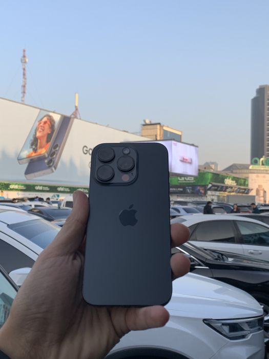 Iphone 15Pro 256GB LLA Black turbo Sim!