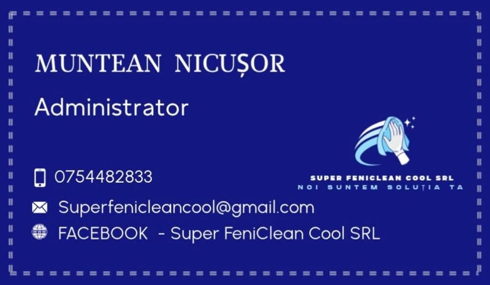 Oferim servicii de curățenie profesionale