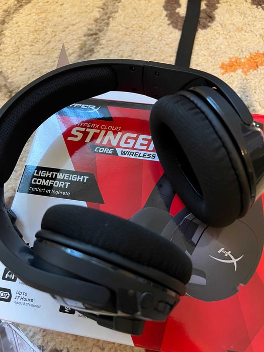 Casti gaming wireless HyperX Cloud Stinger Core