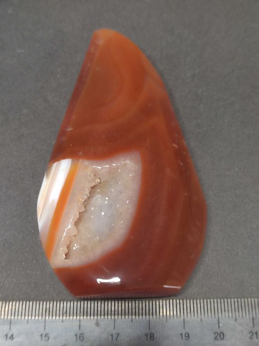 В подарок - "КАПЛЯ" из красного камня АГАТ