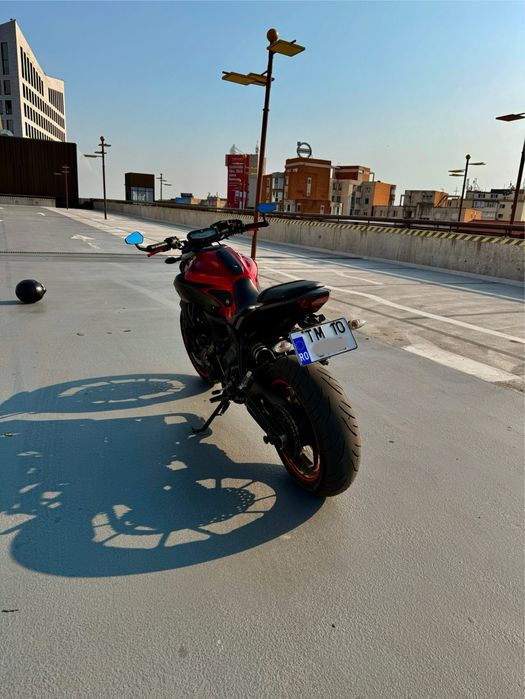 Yamaha MT-07 ABS A2(limitata in acte)