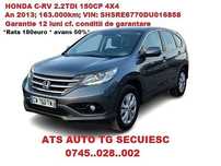 Honda CR-V 2.2TDI 150CP 4x4; 163.000KM; ATS AUTO Tg Secuiesc