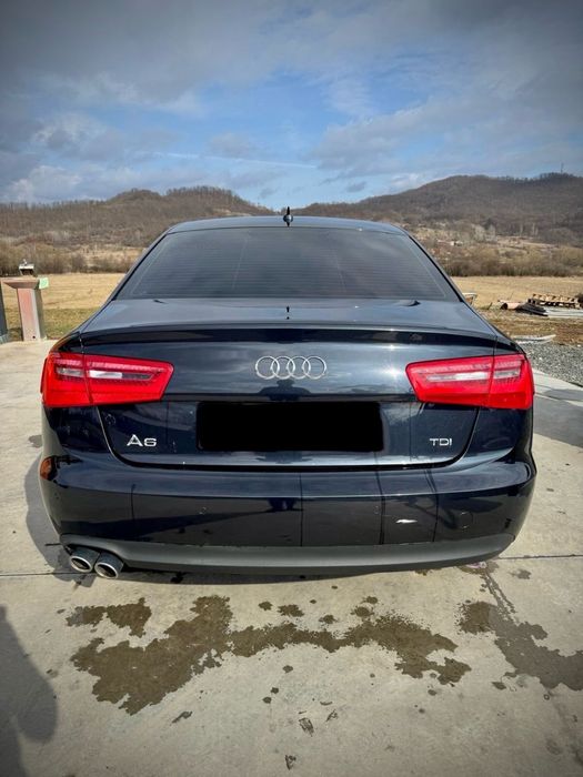 Vand audi a6 c7.