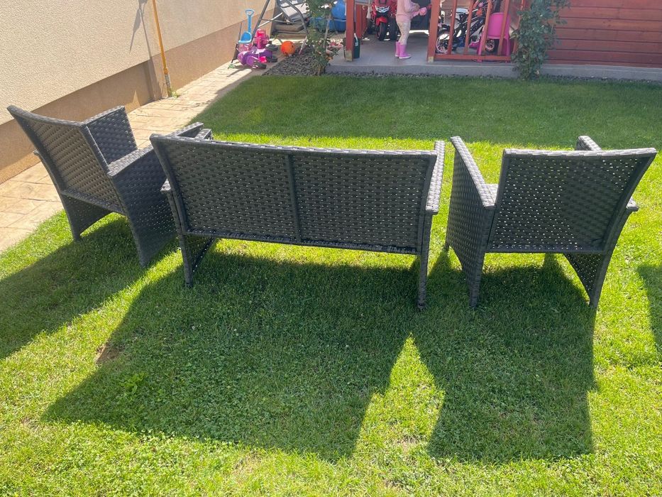 Set de gradina/terasa dein Ratan