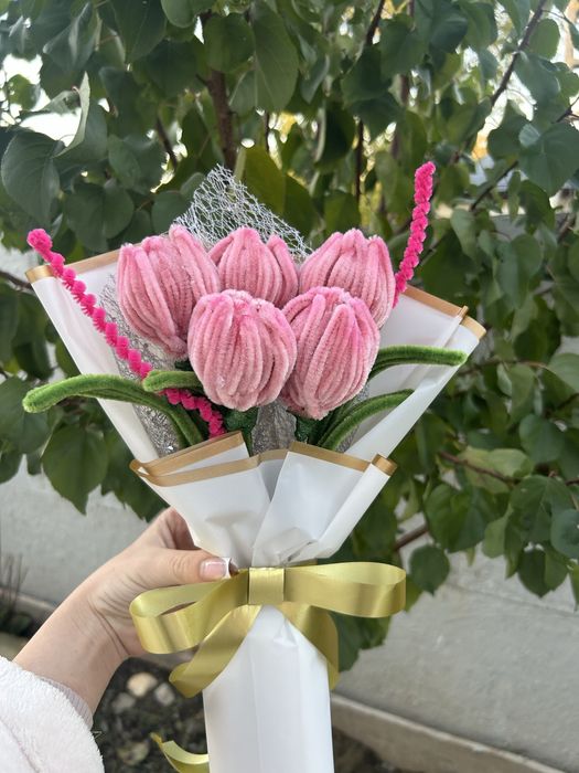 Flori buchet sarma plusata