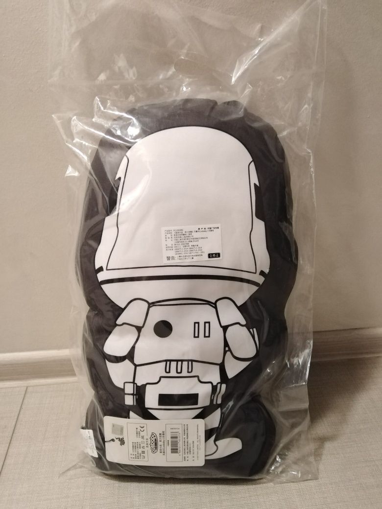 Perna decorativa Hot Toys Cosbaby - Stormtrooper 50 / 30 cm
