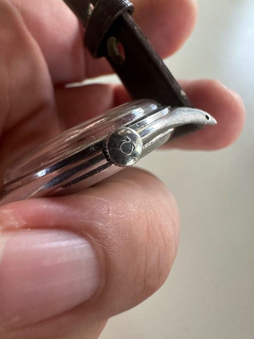 Omega Омега 2505-13 мъжки часовник.Уникат! 1949г