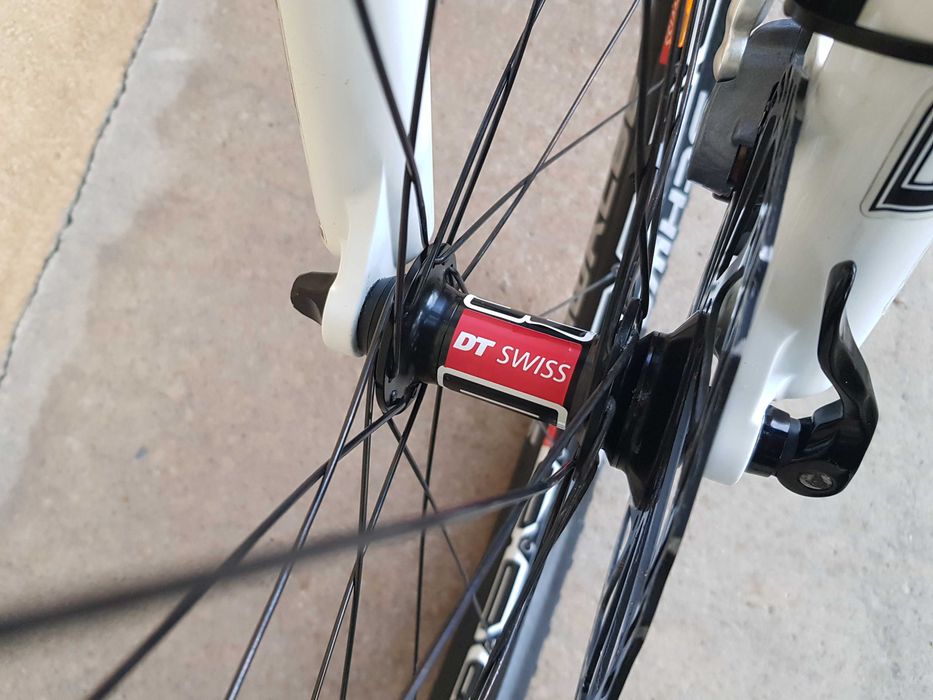Bicicleta Ghost miss, frane hidraulice, suspensie pe aer, aluminiu