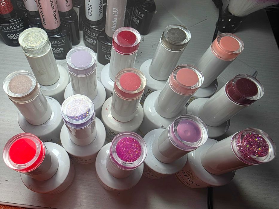 Гел лакове коди,блускай,клареса