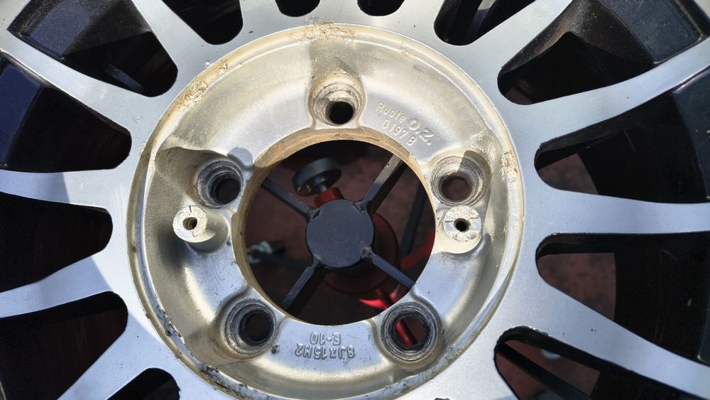 Anvelope Maxxis Trepador M8060 235 75 15 și OZ 5x139,7 Suzuki