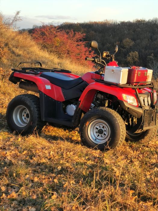 Vând atv stare foarte bună