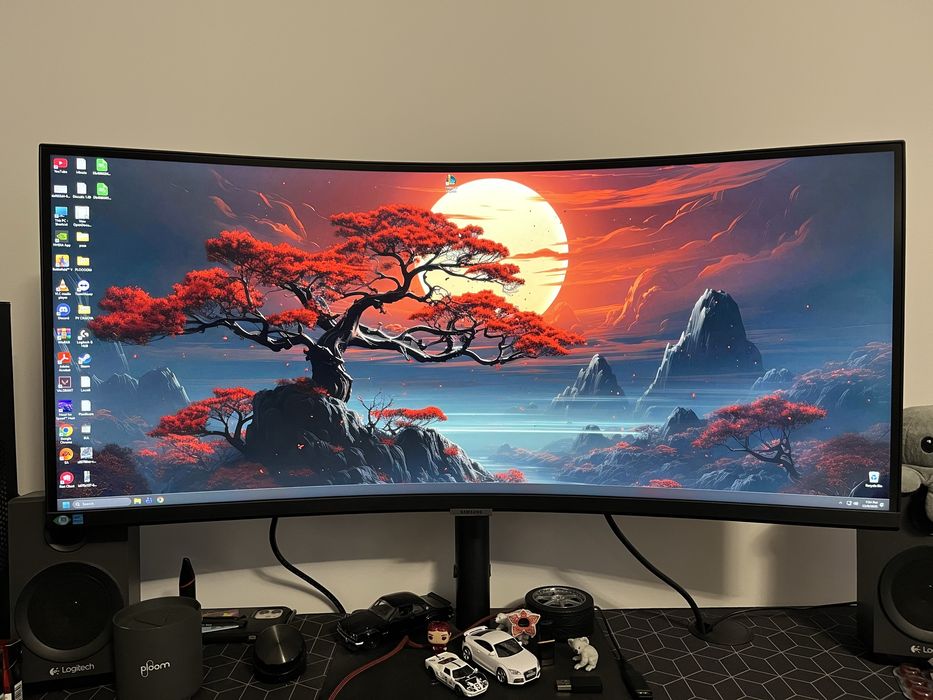 Monitor Samsung Infinity View