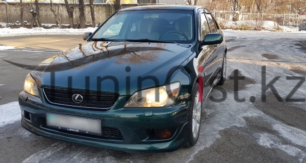 Lexus IS обвес и пороги TRD на Toyota Altezza, Тойота Альтезза