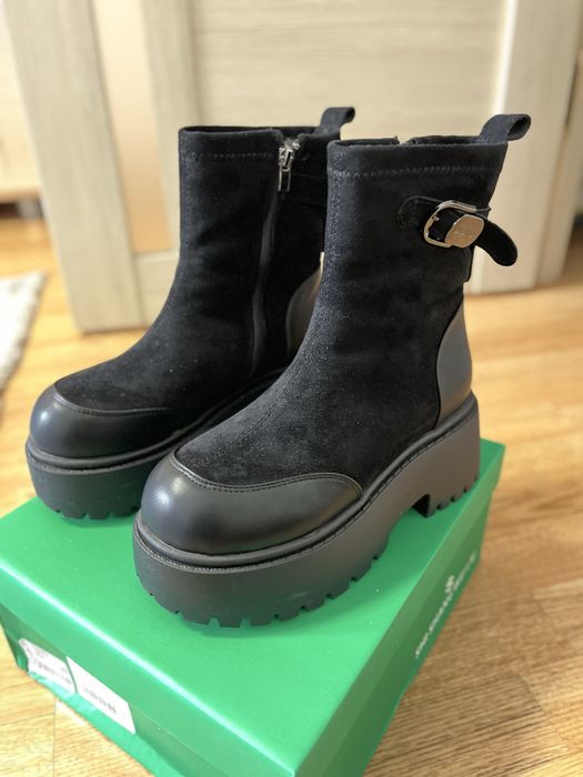 Продается зимняя обуь