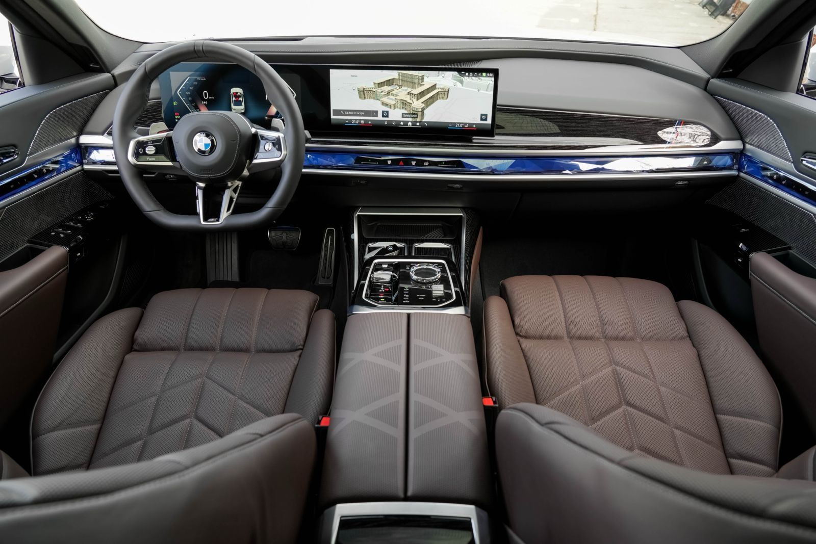 BMW 740d xdrive Long M Sport Pro