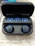Căști audio stereo wireless cu bluetooth, microfon și acumulator-noi