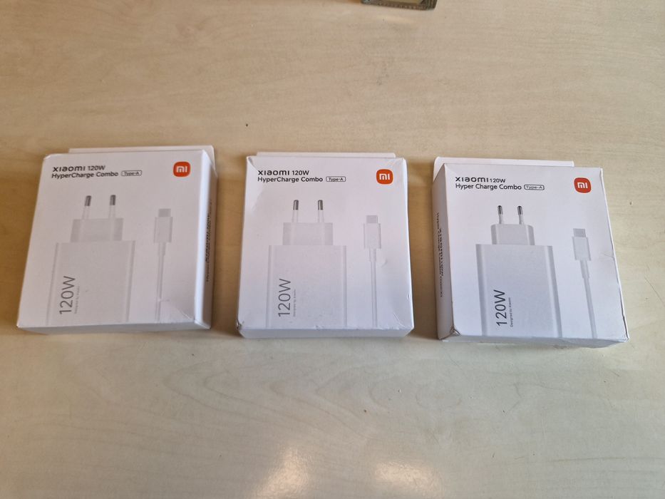 Incarcator xiaomi 120 w original cablu 6A