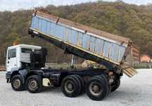 Basculanta 8×4 MAN