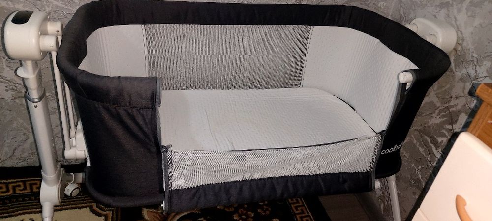 Продаётся детская приставная музыкальная люлька, с укачиванием.