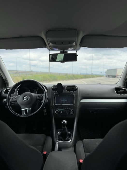 Vand VW Golf VI 2012 1.6 tdi