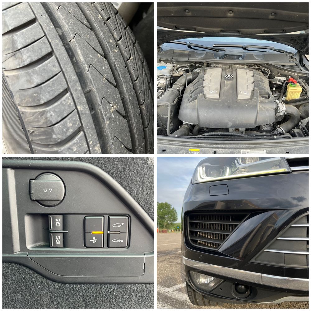 Volkswagen Touareg 2015, 3.0 TDI EURO 6