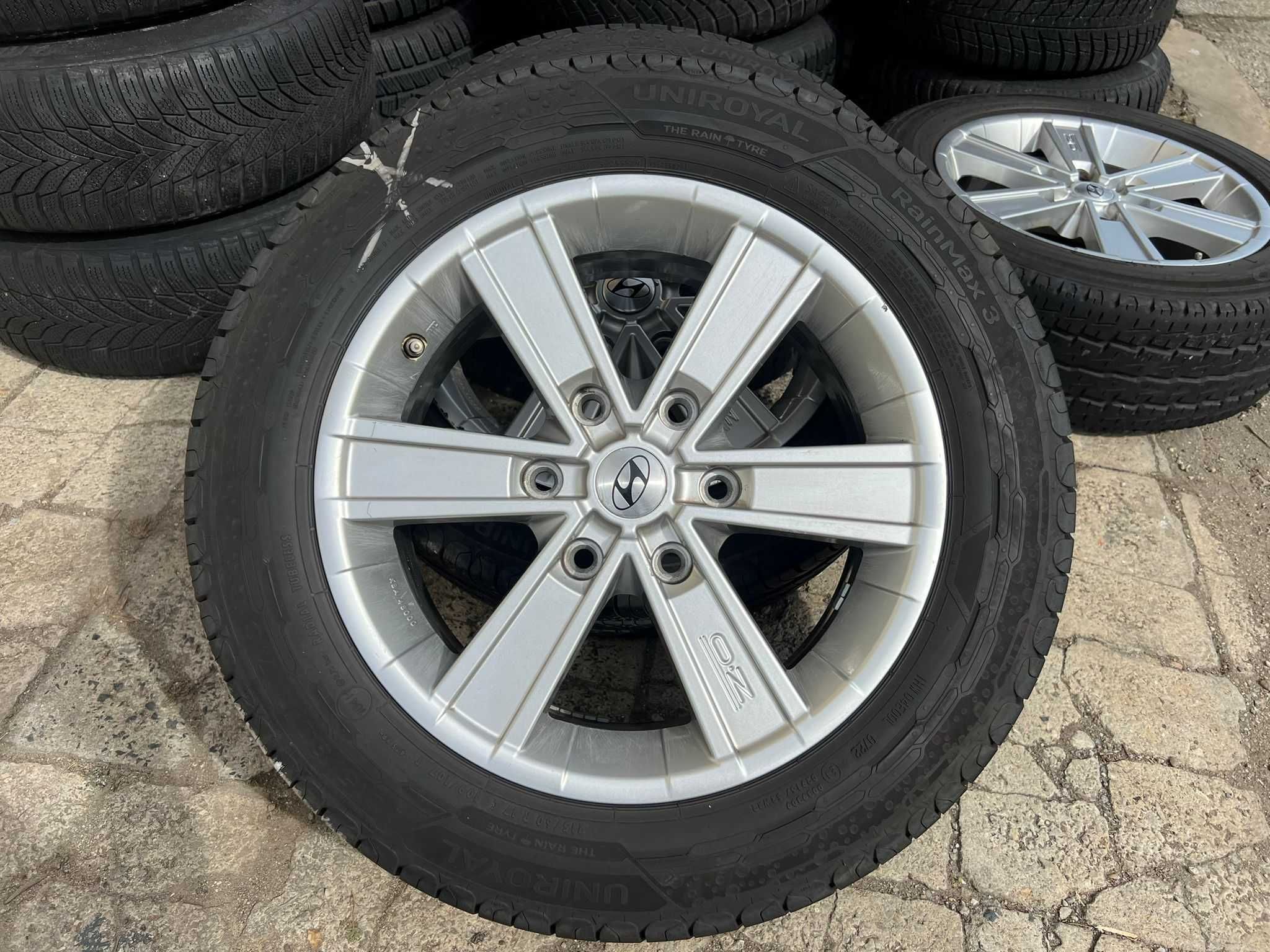 6х139.7 17 Джанти Лети Hyundai Grand Starex H-1 H300 H350 I800 Iload