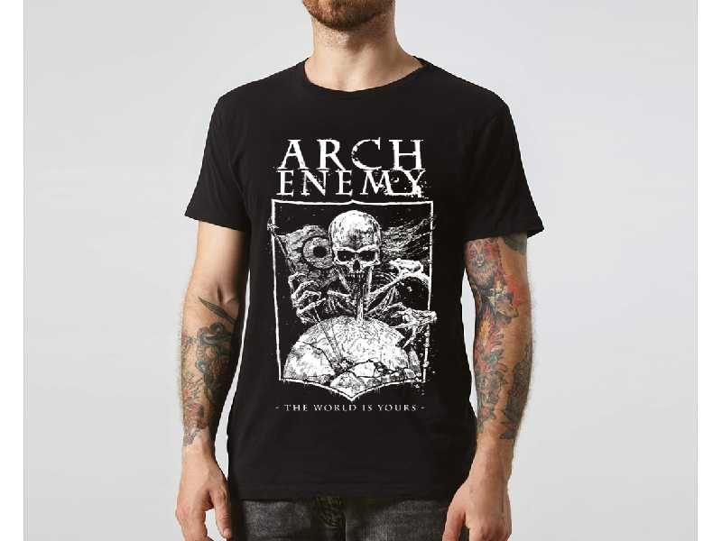 Метал тениски Arch Enemy Модели и размери
