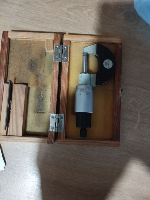 Микрометър Германия