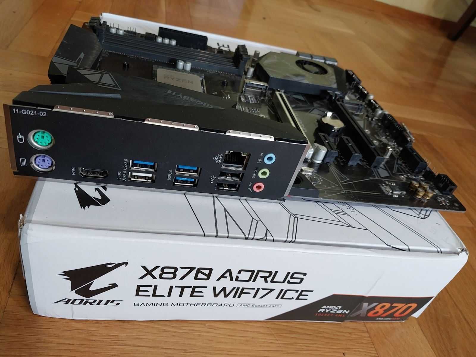 AMD Ryzen 7 5800X + Gigabyte B550 Gaming X