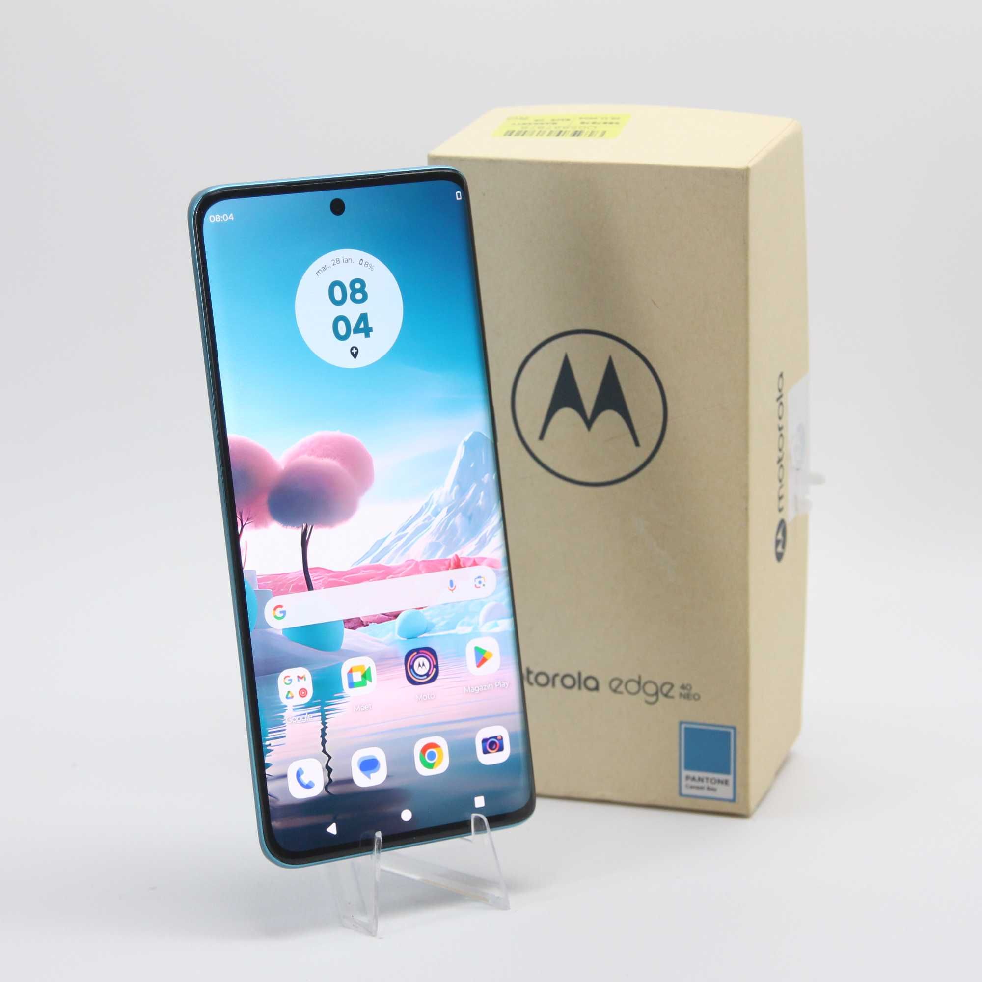 Motorola Edge 40 Neo - 256Gb/12Gb RAM - GARANTIE - Amanet FRESH Galati