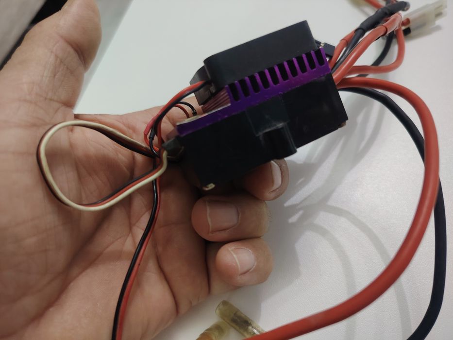 ESC,regulator electronic automodel hpi