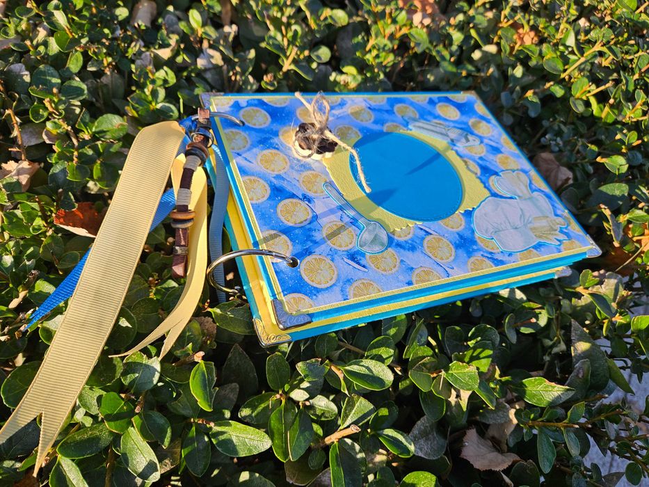 Тефтер за рецепти. Налични 2 бр.!