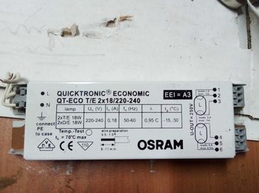 Електронно запалване/баласт/дросел OSRAM