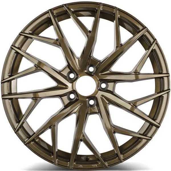 Jante R17 5x112 Satin Bronze | Audi, VW, Skoda, Cupra, BMW, Mercedes